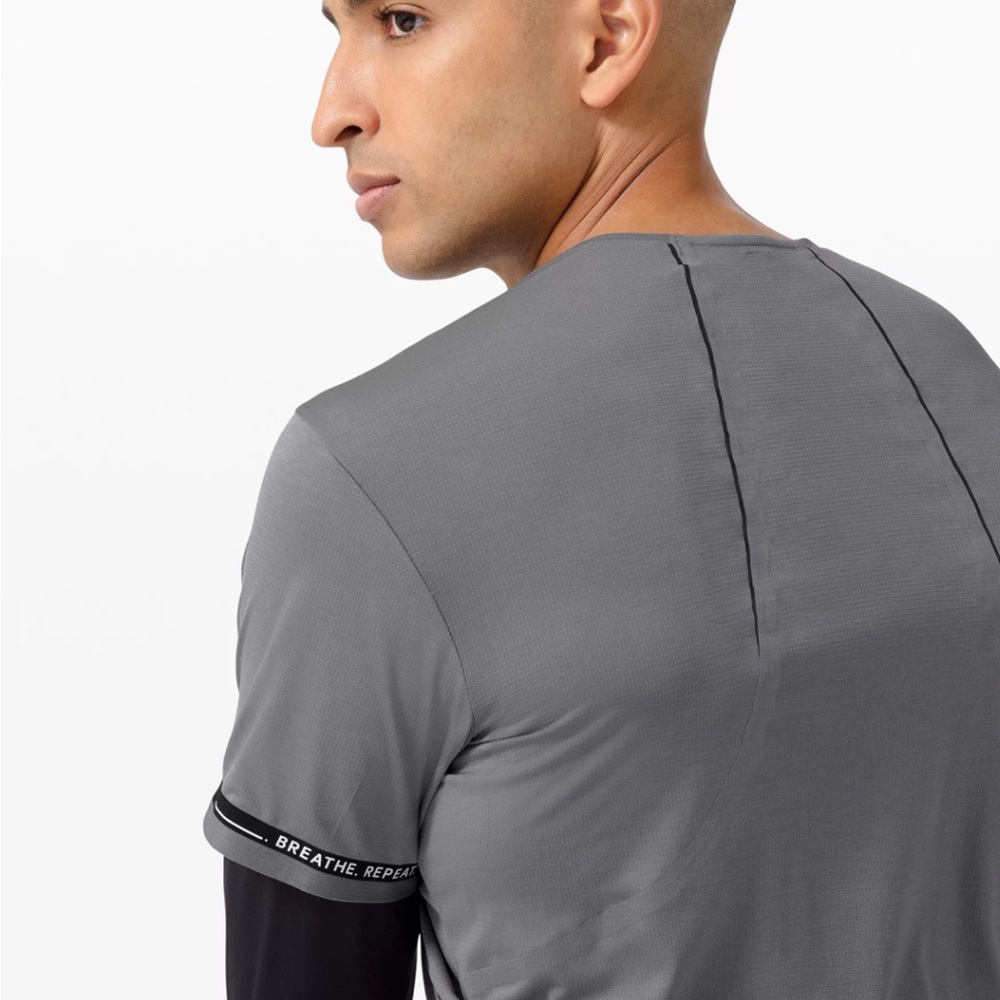 Lululemon Fast and Free Long sleeve *Bold Lines